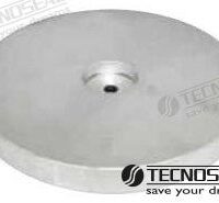 ANODE DISQUE 230 X 25MM