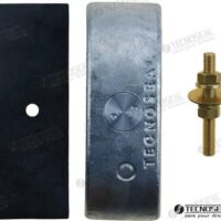 ANODE CAP COMPLETE Ø 42X3MM 4,3KG