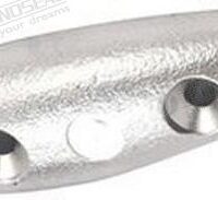 ANODE OVALE 140X40X22MM