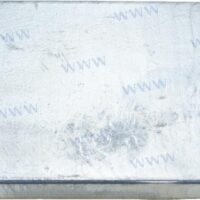 ANODE CARRÉ ZINC  100X100X10MM