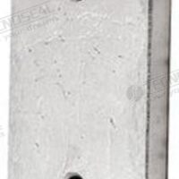 ANODE RECTANGULAIRE 100X45X9MM