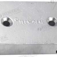 ANODE RECTANGULAIRE 110X65X20MM