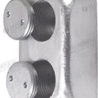 ANODE MMI 150X80X40MM AVEC BOUCHON