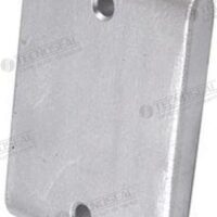 ANODE PLAQUE SCAFO 100X70X12MM
