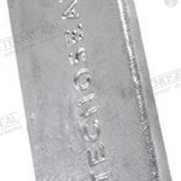 ANODE PLAQUE NON PERFOREE 300X150X25MM
