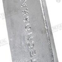 ANODE PLAQUE NON PERFOREE 300X150X26MM