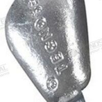 ANODE 230X25X5MM 1KG.