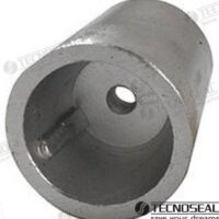 ANODE EMBOUT ARBRE D45MM