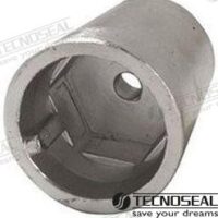 ANODE RADICE HEXAGONAL ARBRE 60MM
