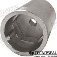ANODE RADICE HEXAGONAL ARBRE DE 100MM