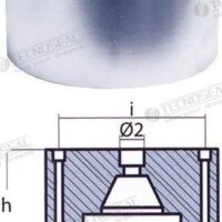 ANODE RIVA MERCURIUS 9,14KG.