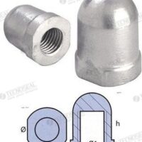 ANODE EMBOUT D'ARBRE 26MM P.3