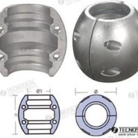 ANODE NOIX D'ARBRE 2 1/2"