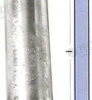 ANODE BARRE EN  ZINC 50X400MM