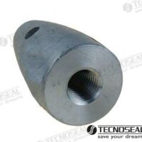 ANODE CUBE VOLVO SHAFT 25 - M16 Volvo