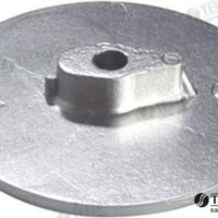 ANODE PLAQUE MERCURY VERADO / BRAVO Mercruiser