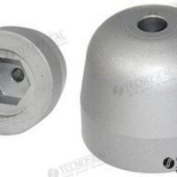 ANODE HELICE LEOPARD 70MM
