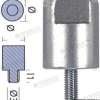 ANODE YANMAR Ø 30 M8 Yanmar