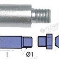 ANODE MOTEUR YANMAR COMPLET Yanmar