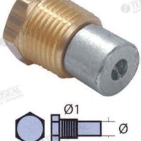 BOUCHON P/CHAUFFE-EAU ¼” BSPT