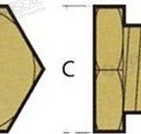 BOUCHON POUR ANODE CATERPILLAR 3126 Caterpillar