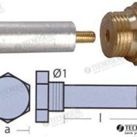 ANODE BUKH AVEC BOUCHON