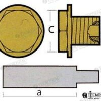 ANODE NANNI MERCEDES AVEC BOUCHON