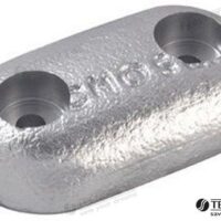 ANODE HAMILTON PLAQUE MOTEUR 110MM