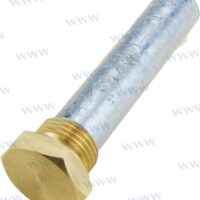 ANODE BARRE ZF  Ø15 MM