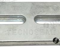 ANODE PLAQUE 305 X 152 X 25MM