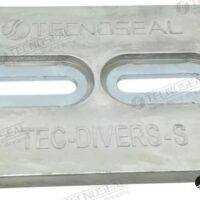 ANODE PLAQUE 152X102X13MM