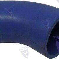 COUDE ECHAPPEMENT 45º  SILICONE 3" 75MM