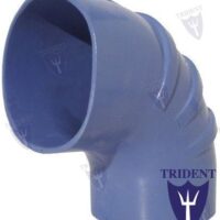 COUDE ECHAPPEMENT SILICONE 90ºX130MM