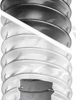 TUYAU DE VENTILATION NOIR 4'' 15 METRES