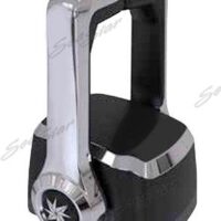 BOITIER CONSOLE DOUBLE CHROME