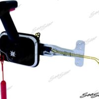 BOITIER LATERAL NOIR +INTER STOP MOTEUR