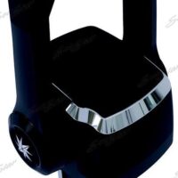 BOITIER CONSOLE DOUBLE NOIR