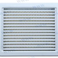 GRILLE D'AERATION EN TEAK 14X10