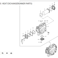 Echangeur Yanmar Neuf 120651-44000