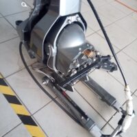 Yanmar Marine 196350 ZT350 Transom Assembly With Transom Plate