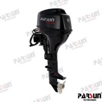 MOTEUR PARSUN 4T 9.8 HP L (20") NOIR