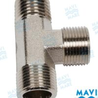 RACCORD T 1/4 NPT -9/16