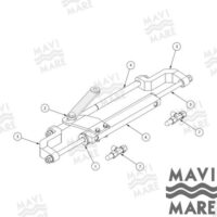 KIT DE RACCORDEMENT CYLINDRE-MOTEUR