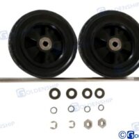 KIT DE REMPLACEMENT DE ROUES GS50258