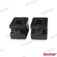 EXHAUST RISER KIT 3"  Volvo