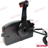 BOITIER POUR CONSOLE SINGLE 8 PINS Mercruiser