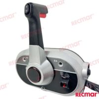 BOITIER POUR CONSOLE SINGLE 15FT PTT Mercruiser